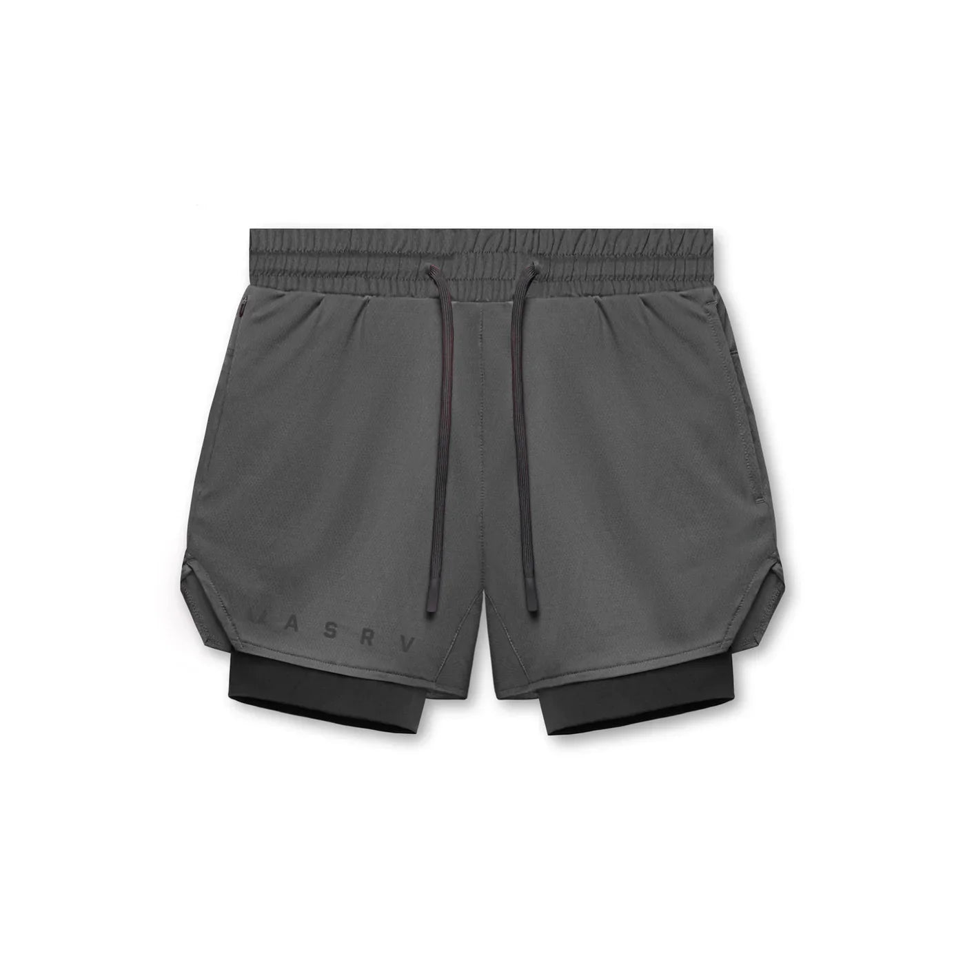 Casual Men's Summer Sports Shorts 2-in-1 Double Layered for Jogging Outdoor Running Basketball Training Camping Beach Pants