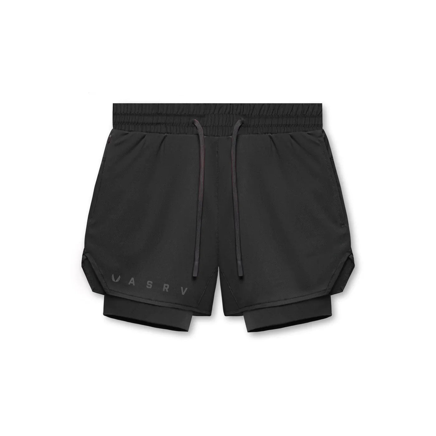 Casual Men's Summer Sports Shorts 2-in-1 Double Layered for Jogging Outdoor Running Basketball Training Camping Beach Pants